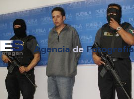 Presenta PGJ a presunto homicida de una mujer que fue descuartizada - ES imagen agencia de fotografía