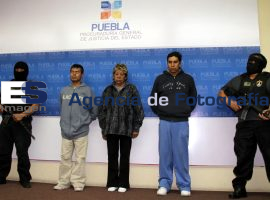 Presenta PGJ a presuntos homicidas de un profesor en Atlixco - ES imagen agencia de fotografía