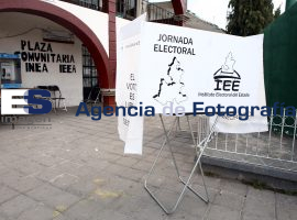 Se suspenden elecciones en Canoa - ES imagen agencia de fotografía