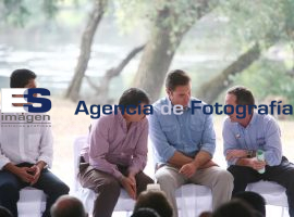 Acuerdan gobernadores de Puebla y Tlaxcala saneamiento de ríos - ES imagen agencia de fotografía