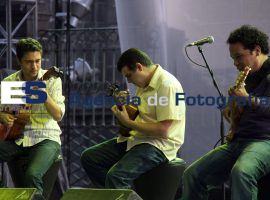 Concierto Trío C4 de Colombia del Festival Palafoxiano - ES imagen agencia de fotografía