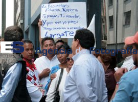 Habitantes de San Baltazar Campeche se manifiestan en gobernación municipal  - ES imagen agencia de fotografía