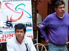 Denuncian fraude en San Baltazar Campeche  - ES imagen agencia de fotografía