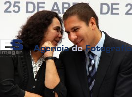 Firma Moreno Valle Pasaporte Cultural con Museo Amparo - ES imagen agencia de fotografía