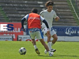 Entrenamiento Puebla, F.C. - ES imagen agencia de fotografía
