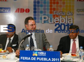 Presentan Feria de Puebla 2011 - ES imagen agencia de fotografía