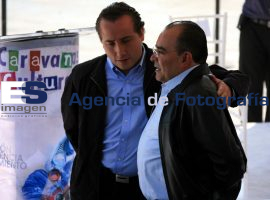 Banderazo Caravanas Culturales  - ES imagen agencia de fotografía