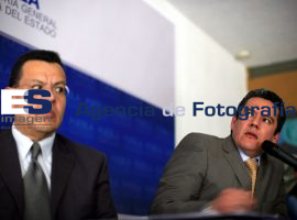 Presentación Detenidos Robo Autopartes - ES imagen agencia de fotografía