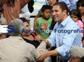 Primera Piedra del Viaducto Ignacio Zaragoza - ES imagen agencia de fotografía