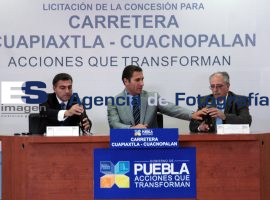 Anuncian licitación carretera Cuapiaxtla-Cuacnopalan  - ES imagen agencia de fotografía