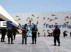 A marchas forzadas la instalación de la Feria  - ES imagen agencia de fotografía