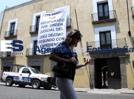 Policía Estatal custodia Inmueble del Heraldo recuperado Ayer - ES imagen agencia de fotografía