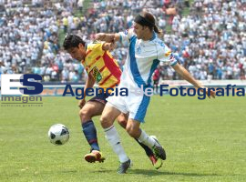 Pierde Puebla F.C. 2-0 ante Morelia - ES imagen agencia de fotografía