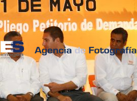 Se reune RMV con el SNTE - ES imagen agencia de fotografía