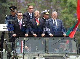Representación de la Batalla del 5 de Mayo - ES imagen agencia de fotografía