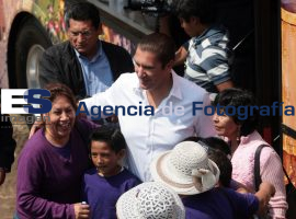 Gobierno del estado inaugura obras viales en las entradas a la ciudad.  - ES imagen agencia de fotografía