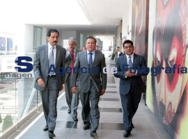 Signan convenio BUAP - IPM - ES imagen agencia de fotografía