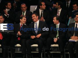 Rafael Moreno Valle da informe a 100 días del inicio de su gobierno - ES imagen agencia de fotografía