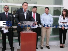 Inaugura Enrique Agüera, nuevas áreas y equipamento en FCF - ES imagen agencia de fotografía