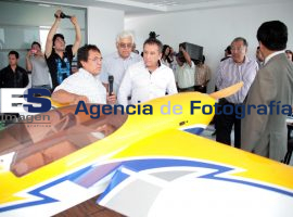 Inaugura Enrique Agüera, nuevas áreas y equipamento en FFM - ES imagen agencia de fotografía