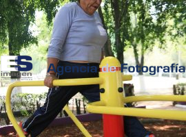 Inauguran gimnacio en el parque Juárez - ES imagen agencia de fotografía