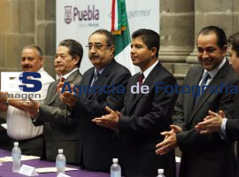 Toma de protesta de presidente auxiliares  - ES imagen agencia de fotografía