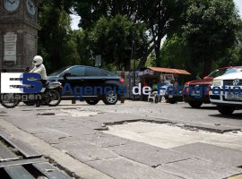 Sin concluir trabajos en el Paseo Bravo - ES imagen agencia de fotografía
