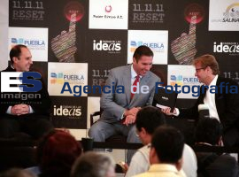Presenta Moreno Valle Puebla La Ciudad de las Ideas - ES imagen agencia de fotografía