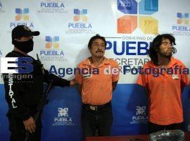 Presentan narcomenudistas  - ES imagen agencia de fotografía