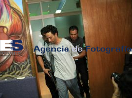 presentación asaltante de oxxo - ES imagen agencia de fotografía