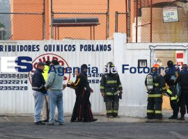 Fuga de Ácido Muriático - ES imagen agencia de fotografía