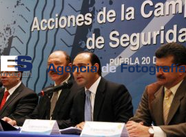 Anuncian Campaña Nacional de Seguridad Vial - ES imagen agencia de fotografía