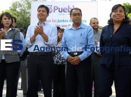 Inauguración Programa de Atención a Juntas Auxiliares - ES imagen agencia de fotografía