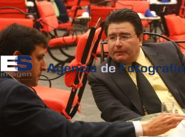 se reunen dirigentes de los partidos de izquierda - ES imagen agencia de fotografía