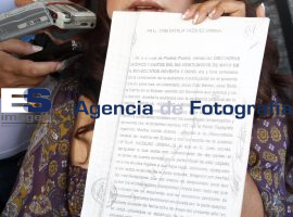 Denuncia en contra del Presidente de Los reyes de Juarez - ES imagen agencia de fotografía