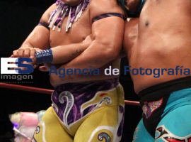 Lucha Preestelar Arena Puebla - ES imagen agencia de fotografía