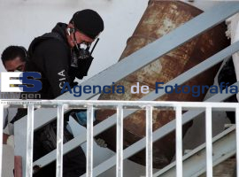 Encuentran cuerpo en tambo en Loma Bella - ES imagen agencia de fotografía