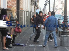 Conato de Bronca en la 16 de septiembre y 5 poniente - ES imagen agencia de fotografía