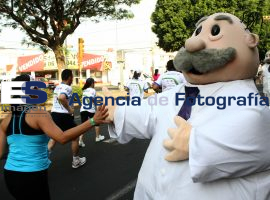 Se realizó la Simi Carrera en el zócalo de la ciudad - ES imagen agencia de fotografía