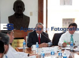 Se reune Ardelio vargas con comisión de seguridad del Congreso - ES imagen agencia de fotografía
