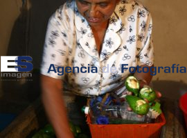 Granizada causa daños en la zona nororiente de Puebla - ES imagen agencia de fotografía