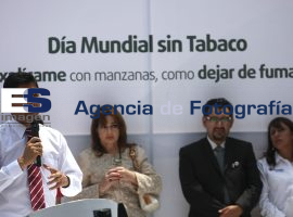 Campaña del día mundial sin tabaco - ES imagen agencia de fotografía