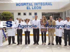 Rafael Moreno Valle inauguró el Hospital El León de Atlixco - ES imagen agencia de fotografía