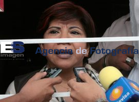 Rueda de Prensa de Marisela Reyes - ES imagen agencia de fotografía