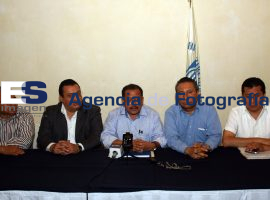 Rueda de Prensa Comité Directivo PAN Tehuacán - ES imagen agencia de fotografía