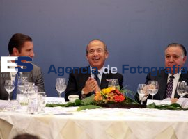 Clausuran Calderón y Moreno Valle reunión del Comce - ES imagen agencia de fotografía