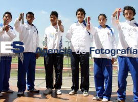 Medallistas de Tae Kwon Do de la Olimpiada Nacional - ES imagen agencia de fotografía