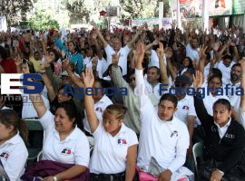 Ratifican a Refugio Rivas como Líder Sindical del COBAEP - ES imagen agencia de fotografía