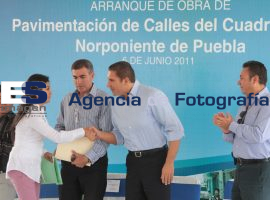 Inicia Moreno Valle obras en la Romero Vargas - ES imagen agencia de fotografía