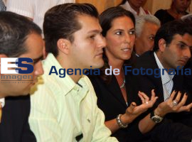 Visita de Mariana Boy, Secretaria de Ecología PVEM - ES imagen agencia de fotografía